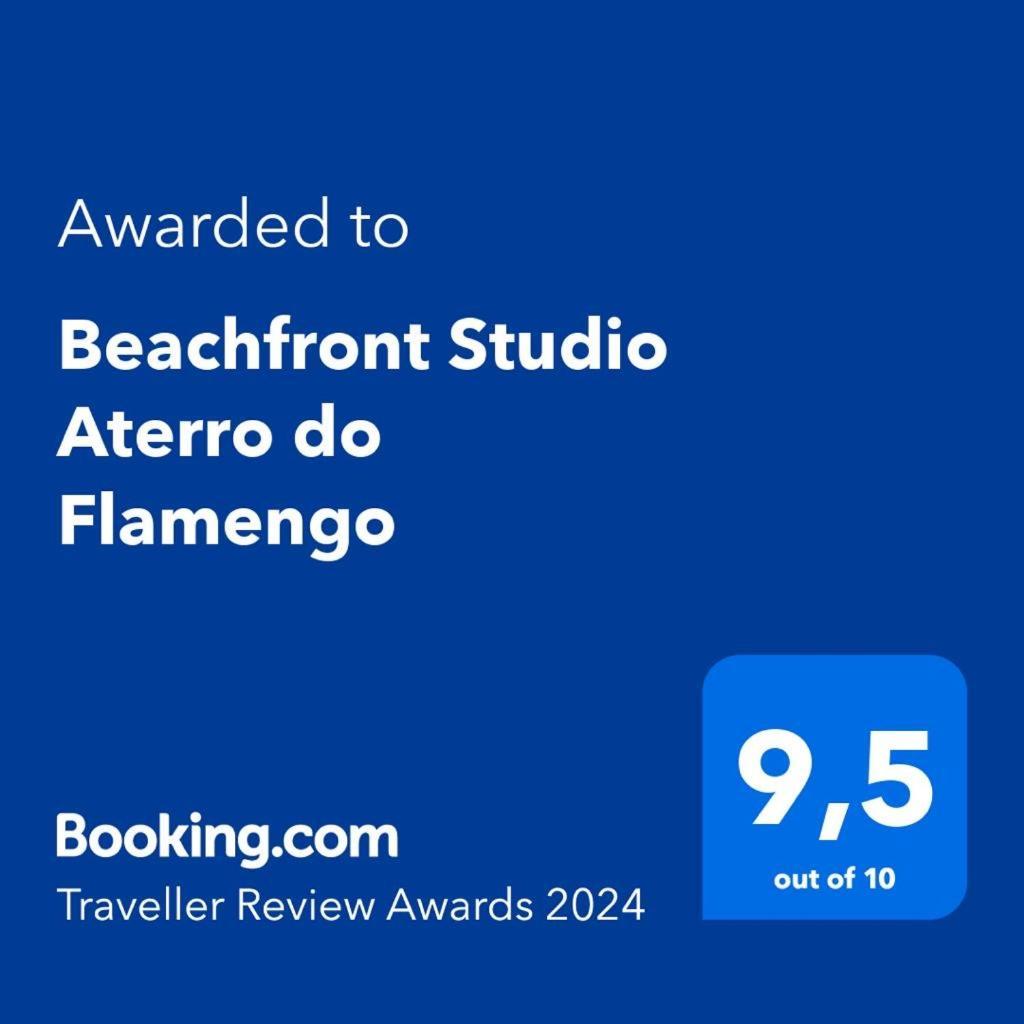 Beachfront Studio Aterro Do Flamengo Rio de Janeiro Eksteriør billede